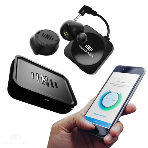 IQbuds2 MAX Earbuds, TV Streamer & Bluetooth Adapter Bundle
